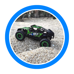 Radio control robots