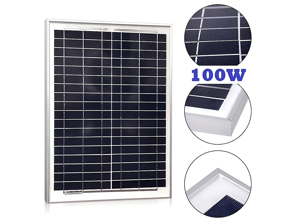 100W Solar Panel Kit