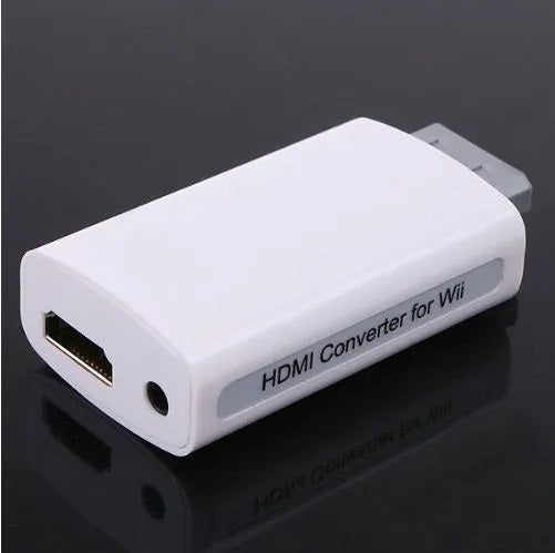 Wii HDMI converter with clear digital HDMI output label