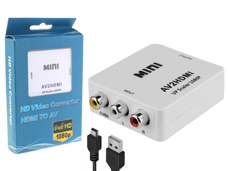 1080P AV to HDMI Converter