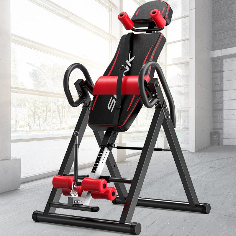Inversion table used for posture improvement and circulation