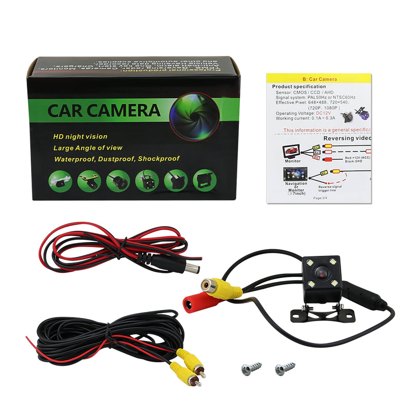12V Car Reverse Camera Only