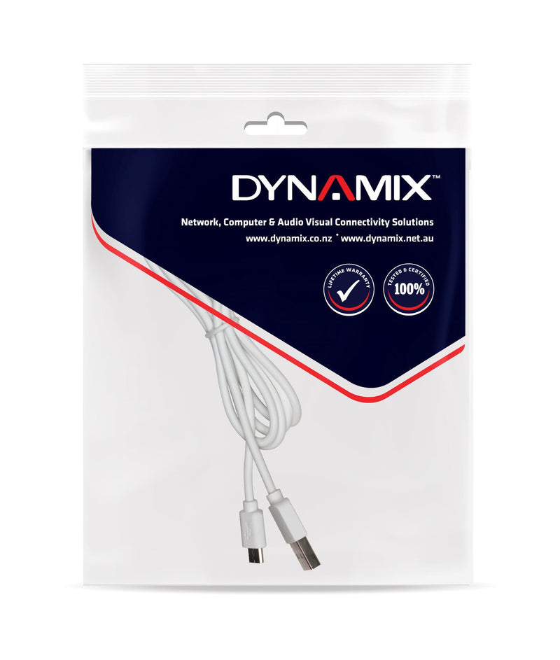 DYNAMIX 5m Micro USB Charging Cable