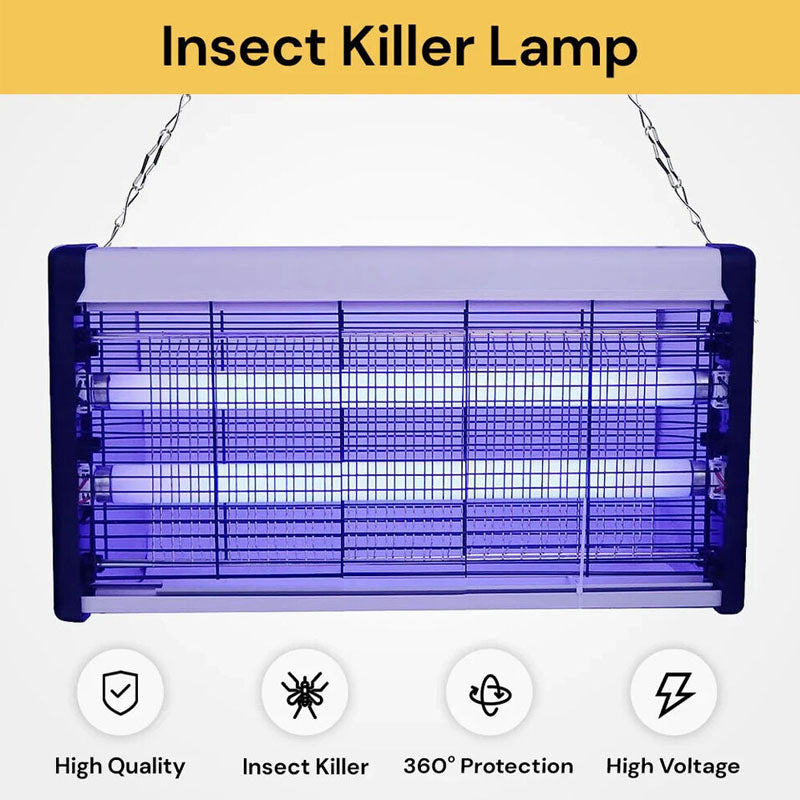 Electric Insect, Fly, and Bug Zapper Trap