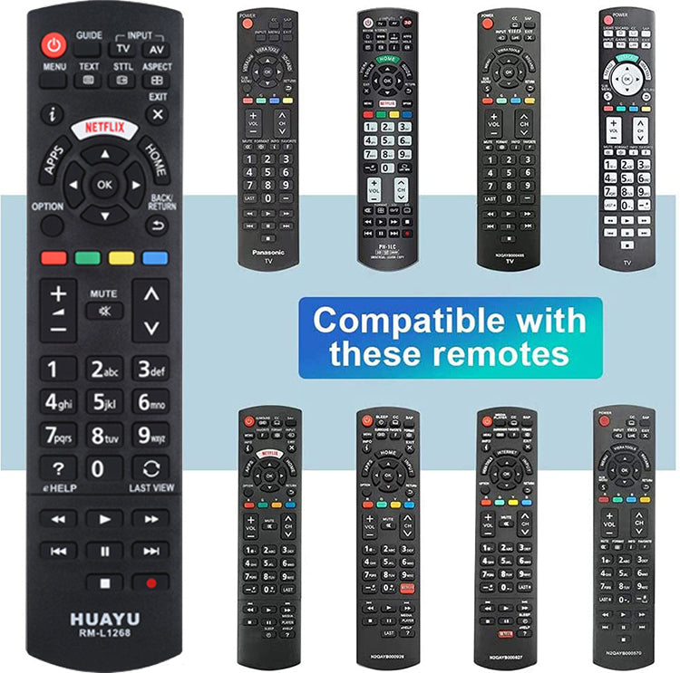 Panasonic TV Remote Replacement