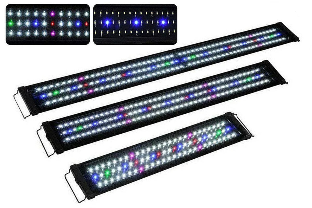Aquarium light fish tank lights 90cm highlighting durable aluminium body