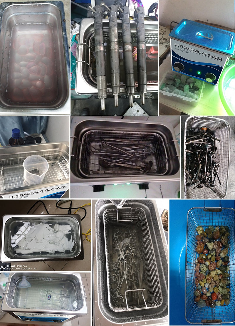 Ultrasonic Cleaner 2L