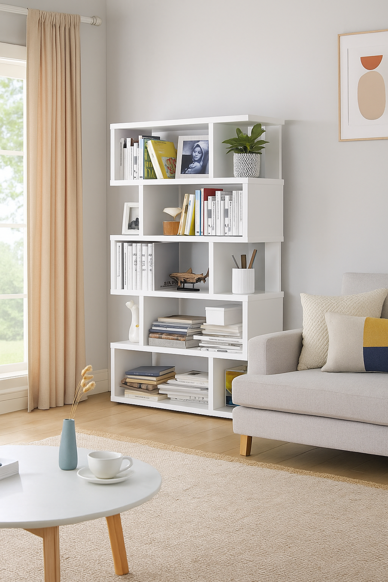 Bookshelf Stack Book Case Display units