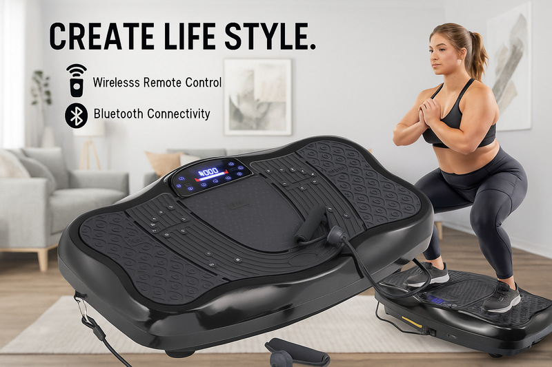 Vibration Plate Exercise Machine