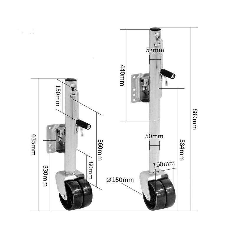 Jocky Trailer Wheel