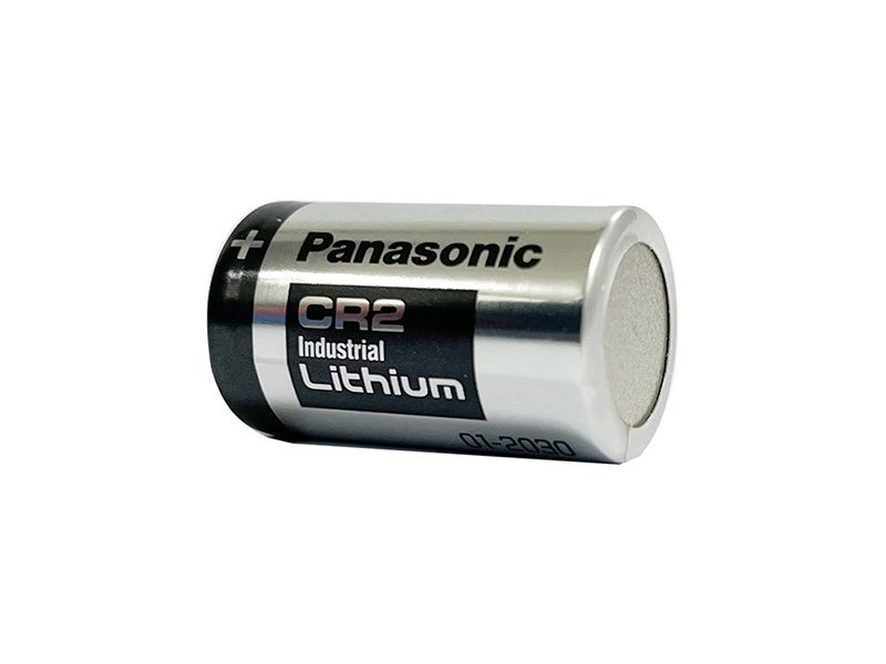 CR2 battery used in digital camera for reliable power supply