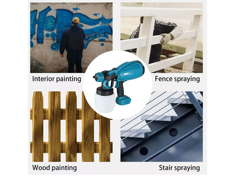Electric Paint Spray Gun