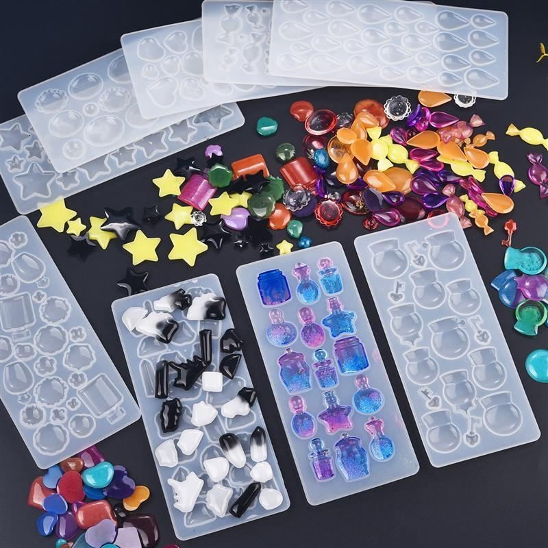 Epoxy resin kit used for handmade jewellery making