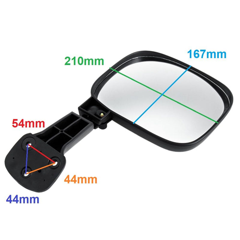 Toyota Hiace Tailgate Mirror 2005-2022 Aftermarket