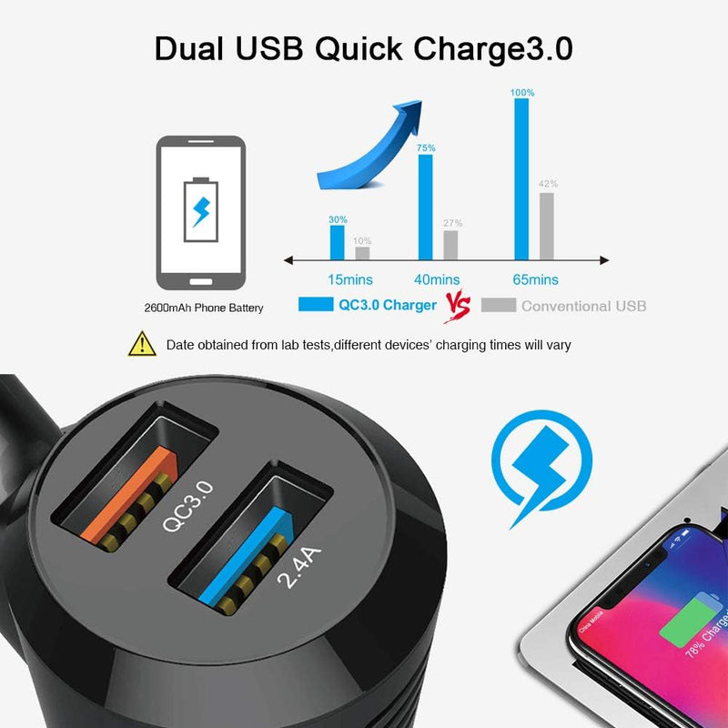 Bluetooth FM Transmitter for Car MP3 Player