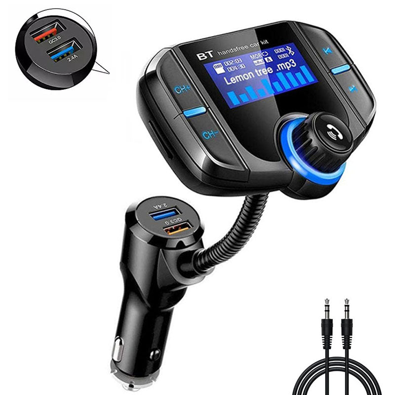 Bluetooth FM Transmitter for Car MP3 Player