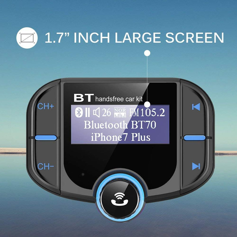 Bluetooth FM Transmitter for Car MP3 Player