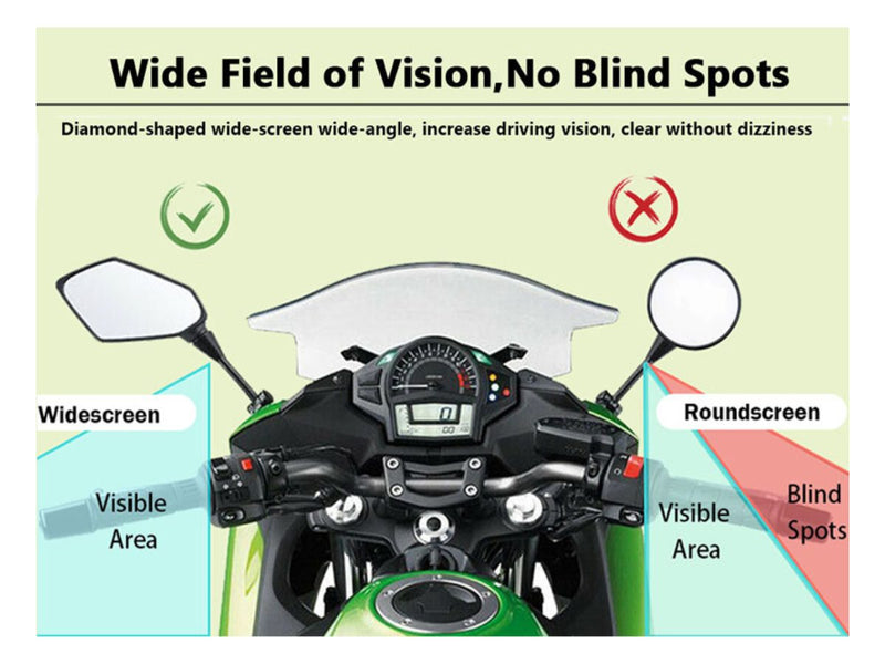 Motorcycle Mirrors
