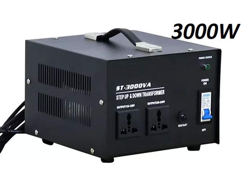 Step Down Transformer 3000W 220V to 110V