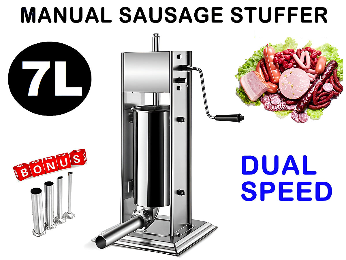 7L Sausage Maker Stuffer Filler