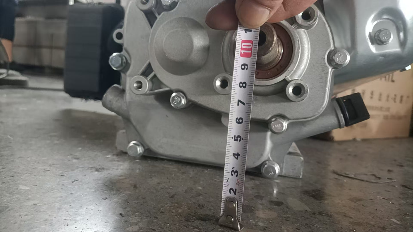 Petrol engine torque output label and specifications plate