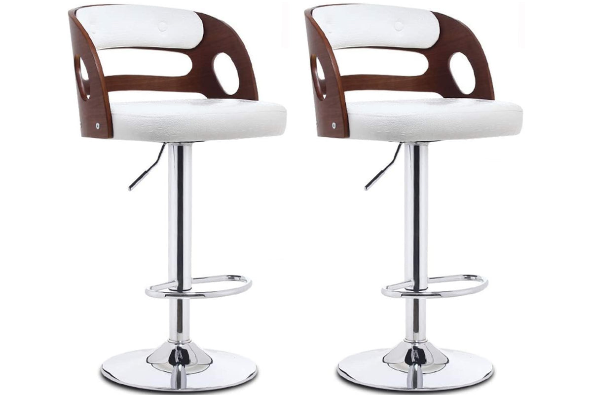 Bar stool chairs used in restaurant setting