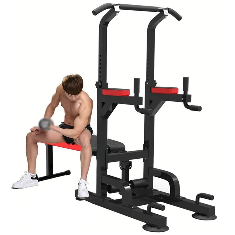 Weight Bench Chin Up Pull Up Station Power Tower