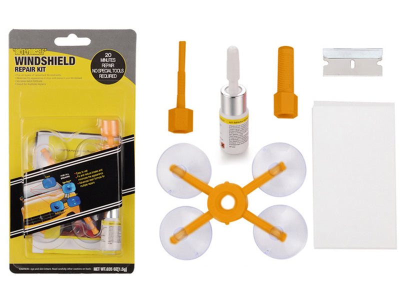 Car Windshield Repair Kit