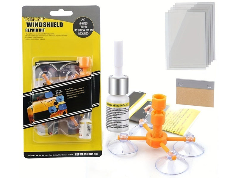 Car Windshield Repair Kit