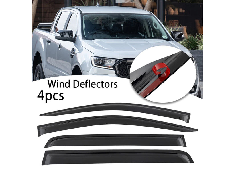 For Ford Ranger Window Visors