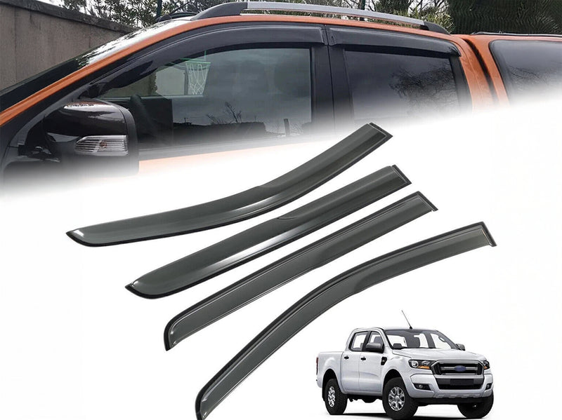 For Ford Ranger Window Visors
