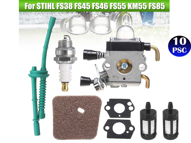 Carburetor Carb Air Fuel Filter For STIHL