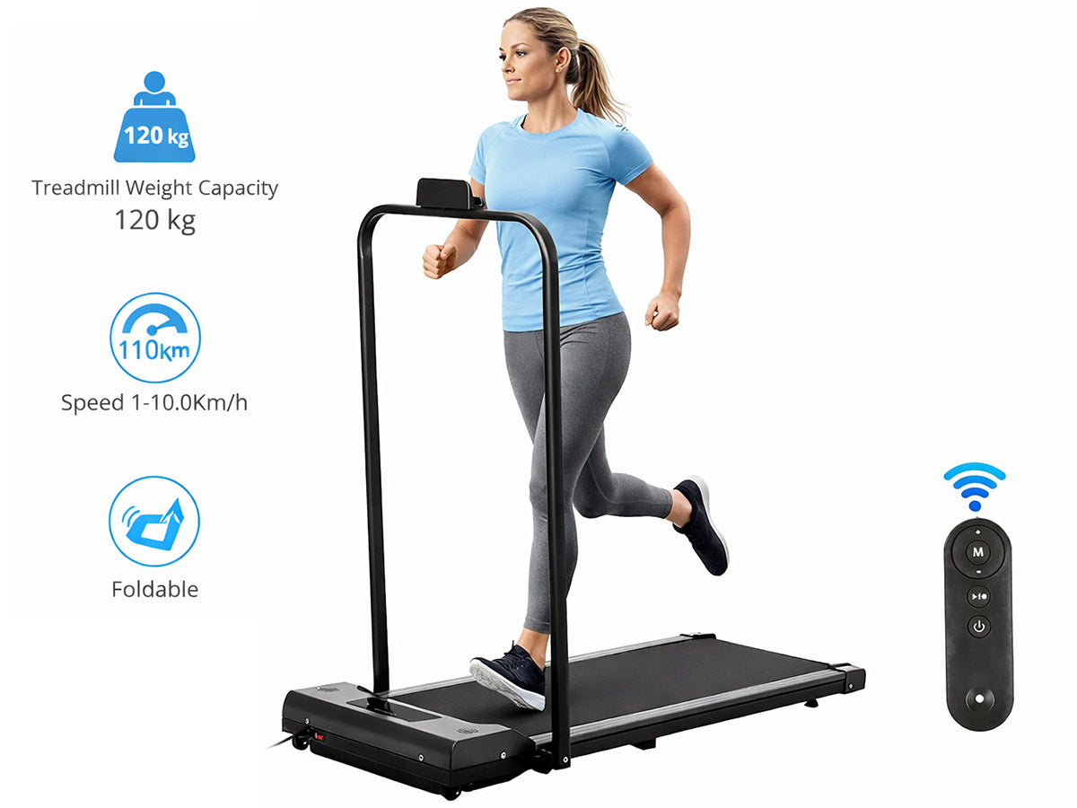 Foldable Walking Pad Treadmill Compact Flat