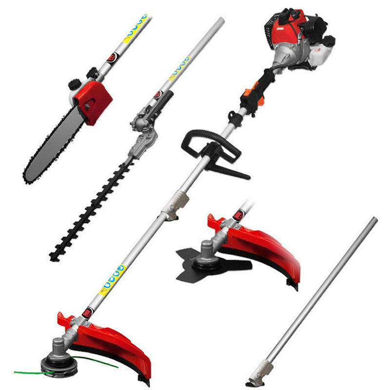 High-Powered 62Cc Brush Weed Cutter Saw Hedge Trimmer
