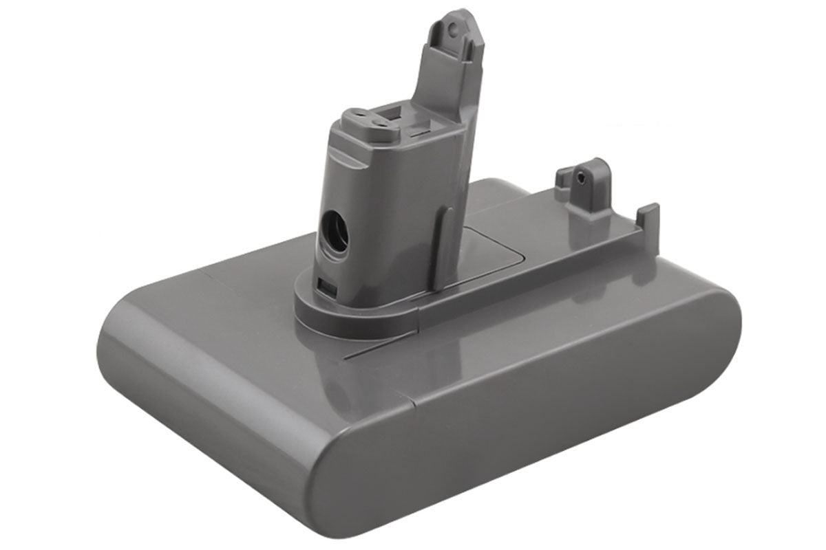 Dyson vacuum battery Type B showing compact size and shape