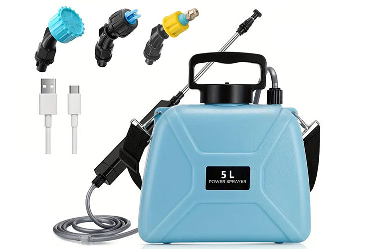 Back Pack Sprayer 5L Rechargeable Weed Sprayer