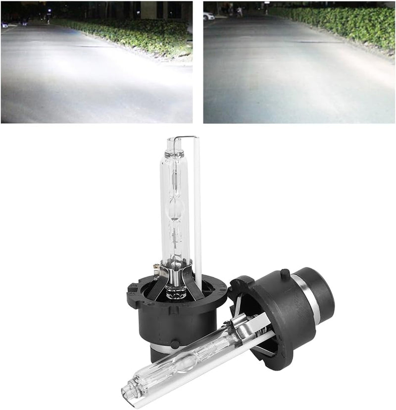 D2S Xenon HID Headlight Bulbs 6000k Pair D2R D2C