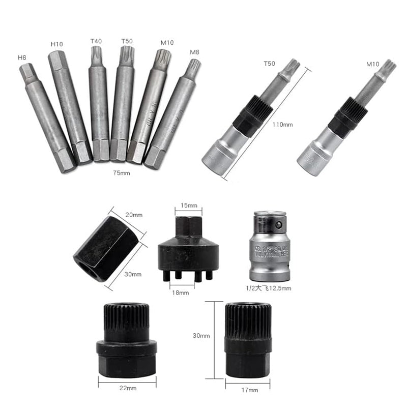 Alternator Pulley Tool Kit