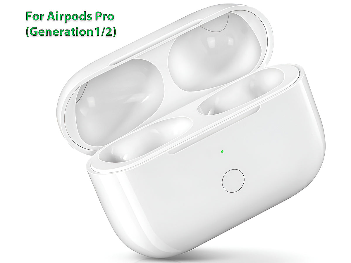 Wireless Charging Case for AirPods Pro 1 / Pro 2 Replacement