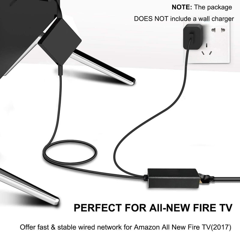 Micro USB to RJ45 Ethernet Adapter