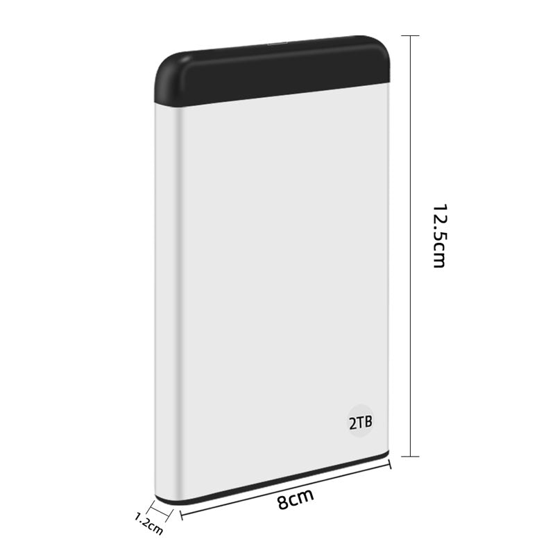 External Hard Drive 2TB