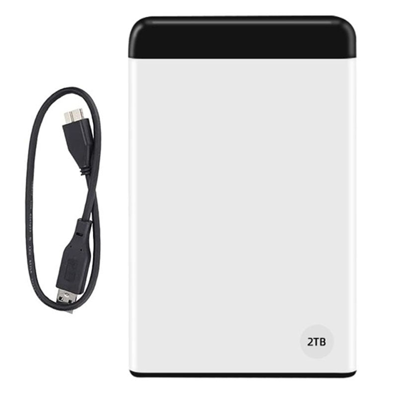 External Hard Drive 2TB