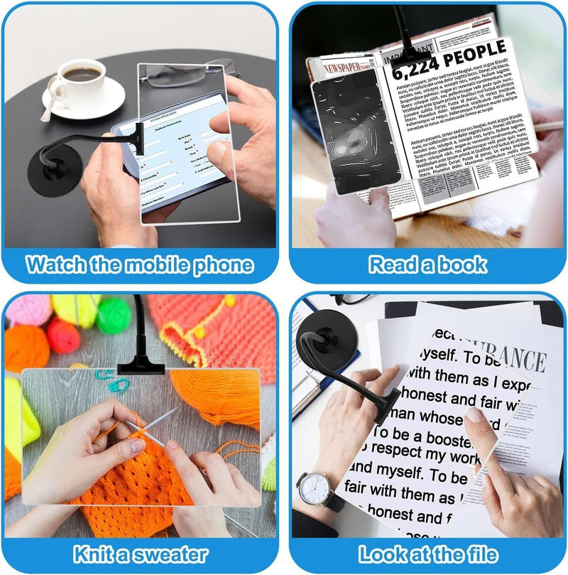 Magnifying Glass with Stand 4X