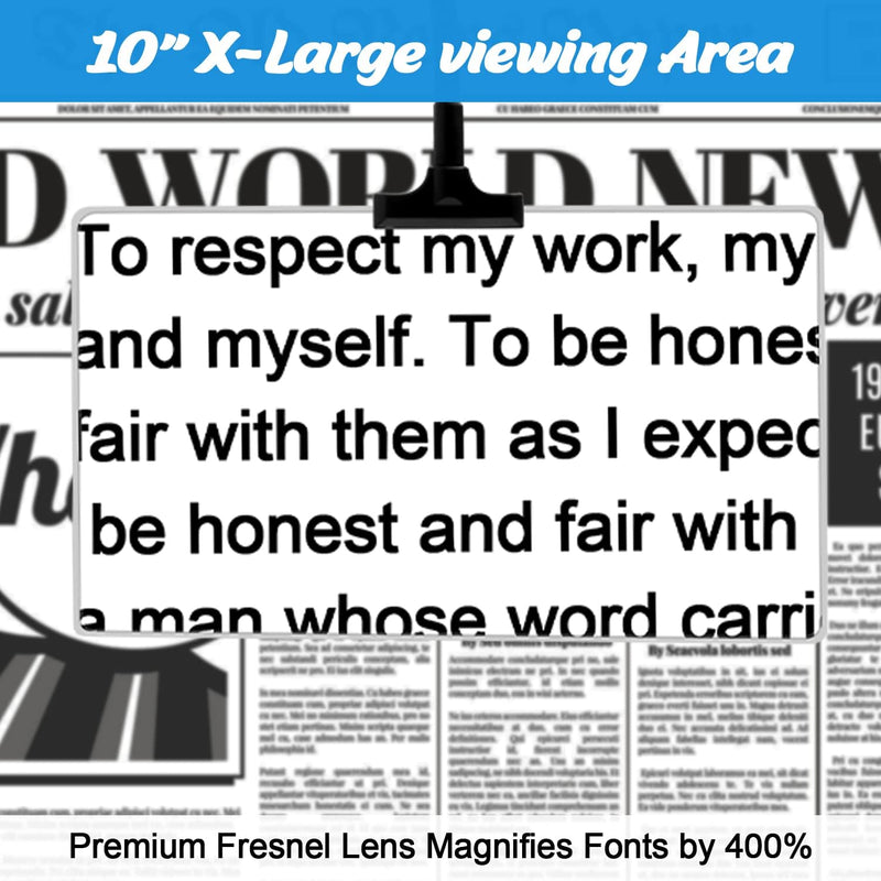 Magnifying Glass with Stand 4X