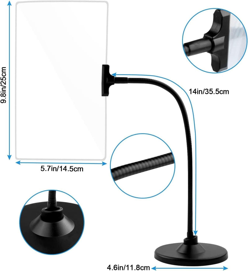 Magnifying Glass with Stand 4X