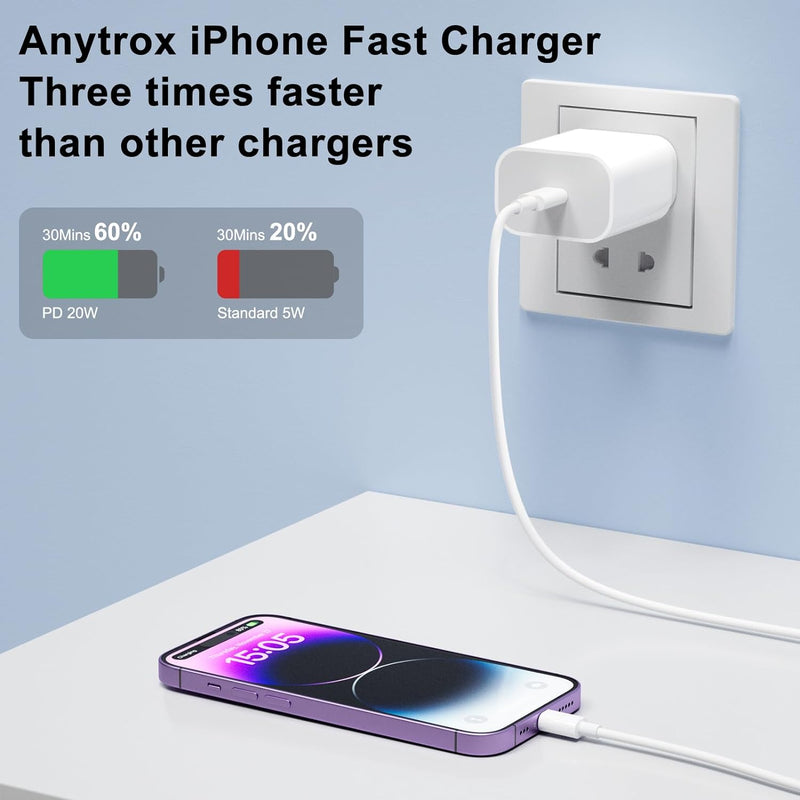 Replacement iPhone Charger
