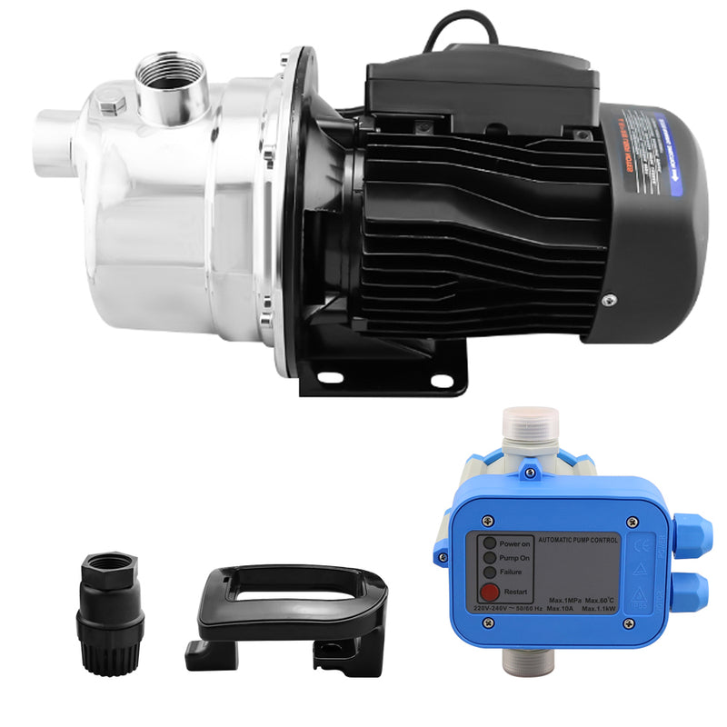 Water Pump Domestic Household Pump Electric Garden Jet 1100W