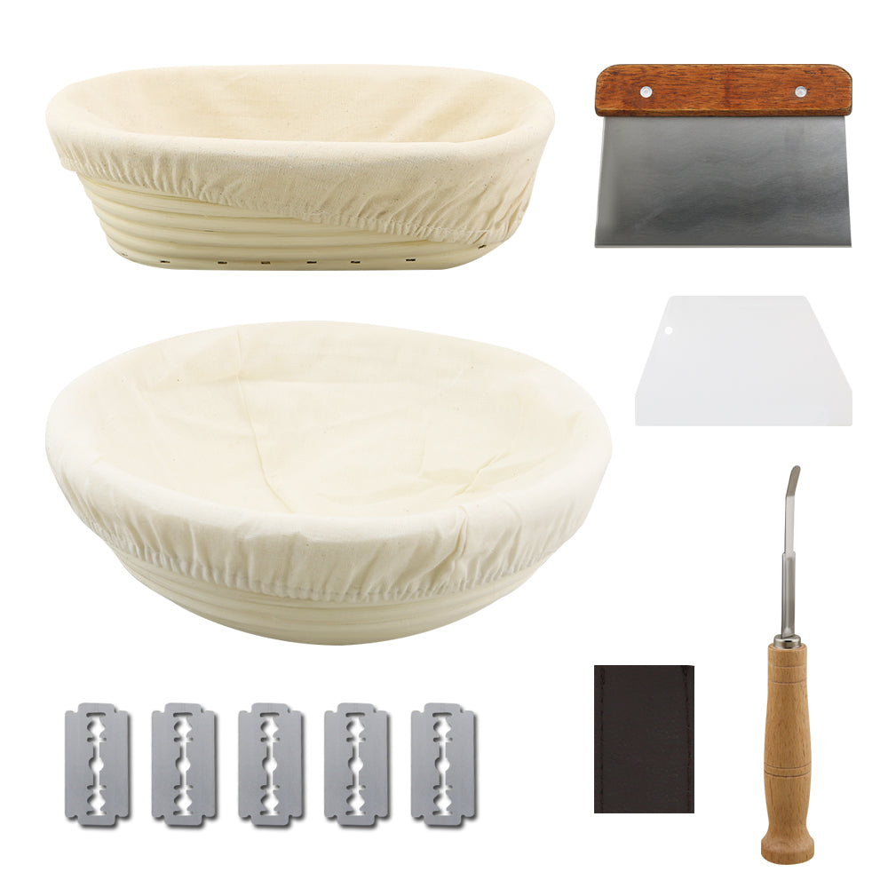 Bread Proofing Basket Kit