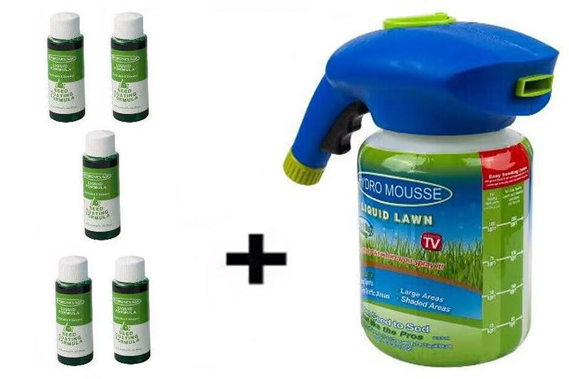 Hydro Mousse Liquid Lawn System