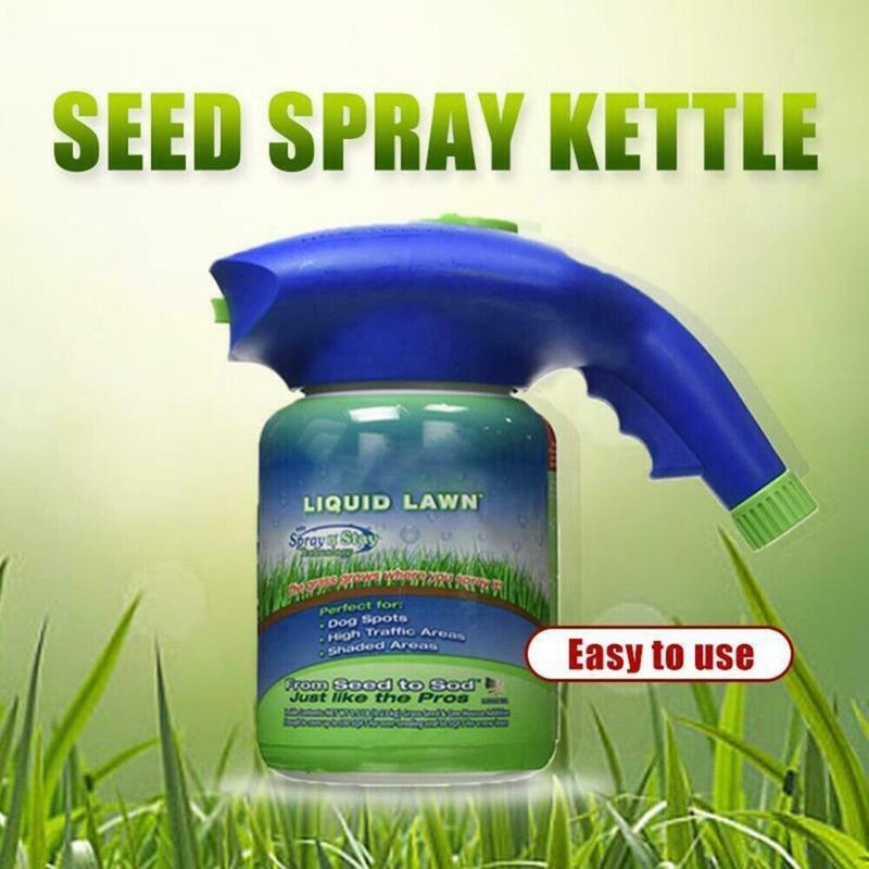 Hydro Mousse Liquid Lawn System